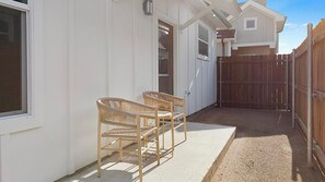 Terrasse/gårdhave