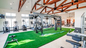 Salle de remise en forme