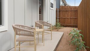 Terrasse/gårdhave