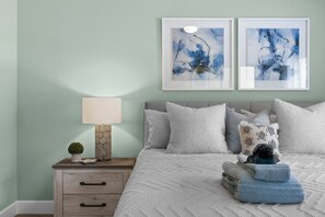2 chambres, fer et planche à repasser, Wi-Fi gratuit, draps fournis
