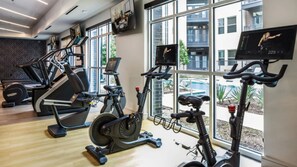 Fitnessbereich