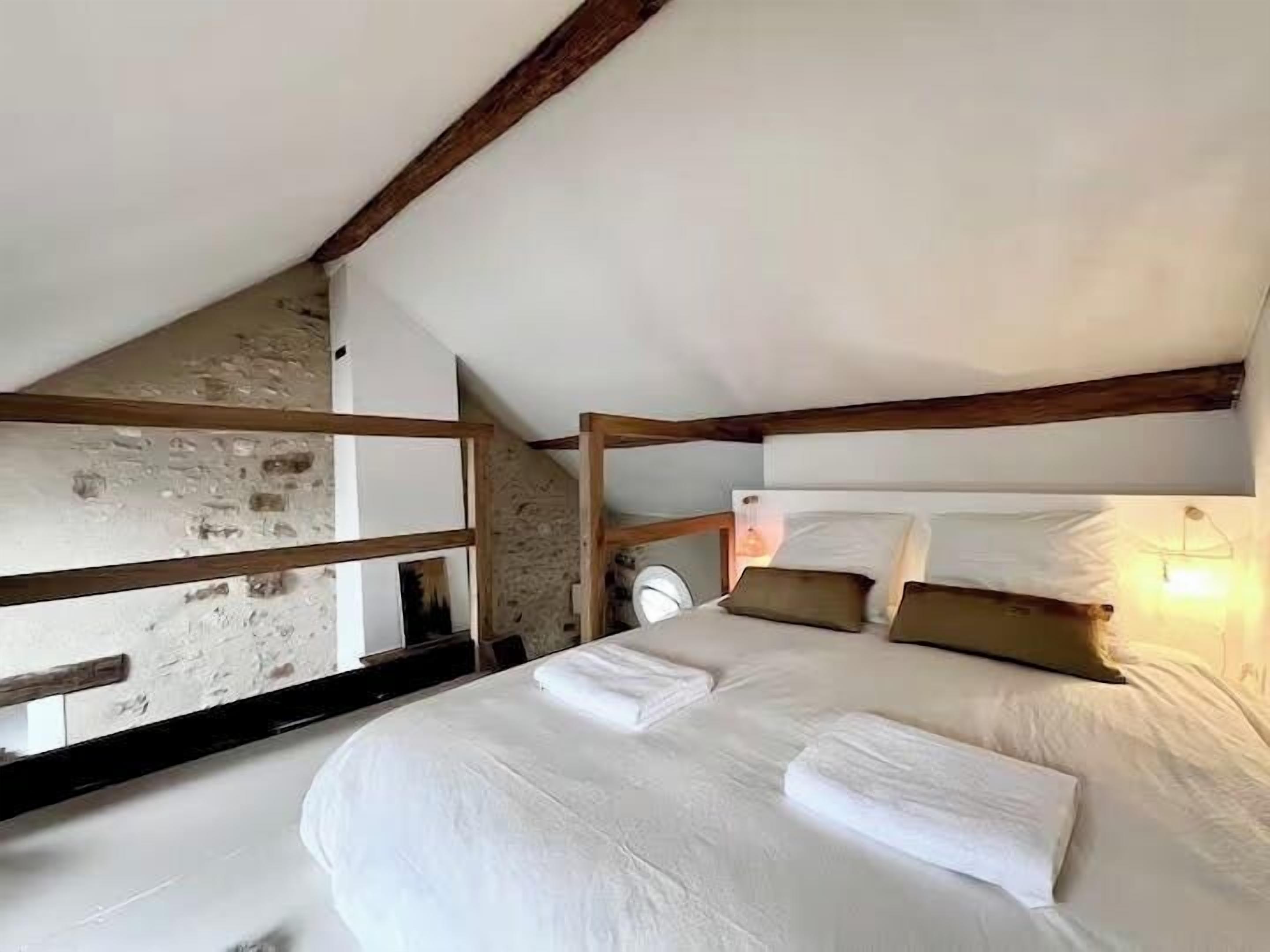 1 dormitorio, wifi, ropa de cama