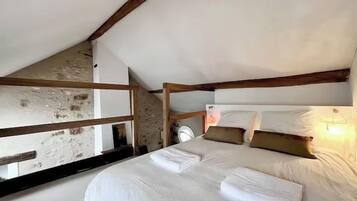 1 dormitorio, wifi, ropa de cama