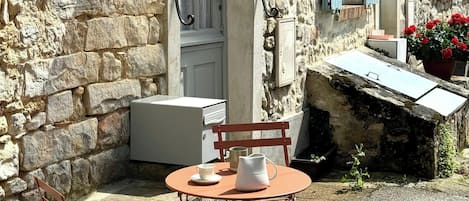 Speisen im Freien