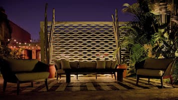 Enceinte de lâhĂ©bergement