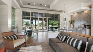 Smart TV - Landing | Amazing 2BD, Pool, Clubhouse (Kyle)