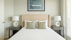 1 bedroom, desk, iron/ironing board, WiFi - Landing | Modern 1BD, Gym, Clubhouse (Kyle)