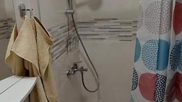 Dusche, Handtücher