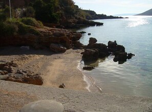 Sur la plage