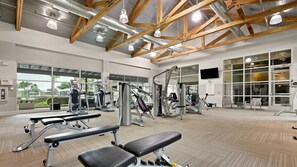 Salle de remise en forme