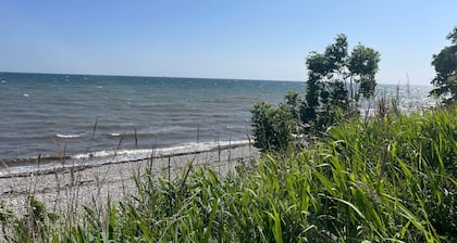 BeltBlick - New building with Baltic Sea view and sauna