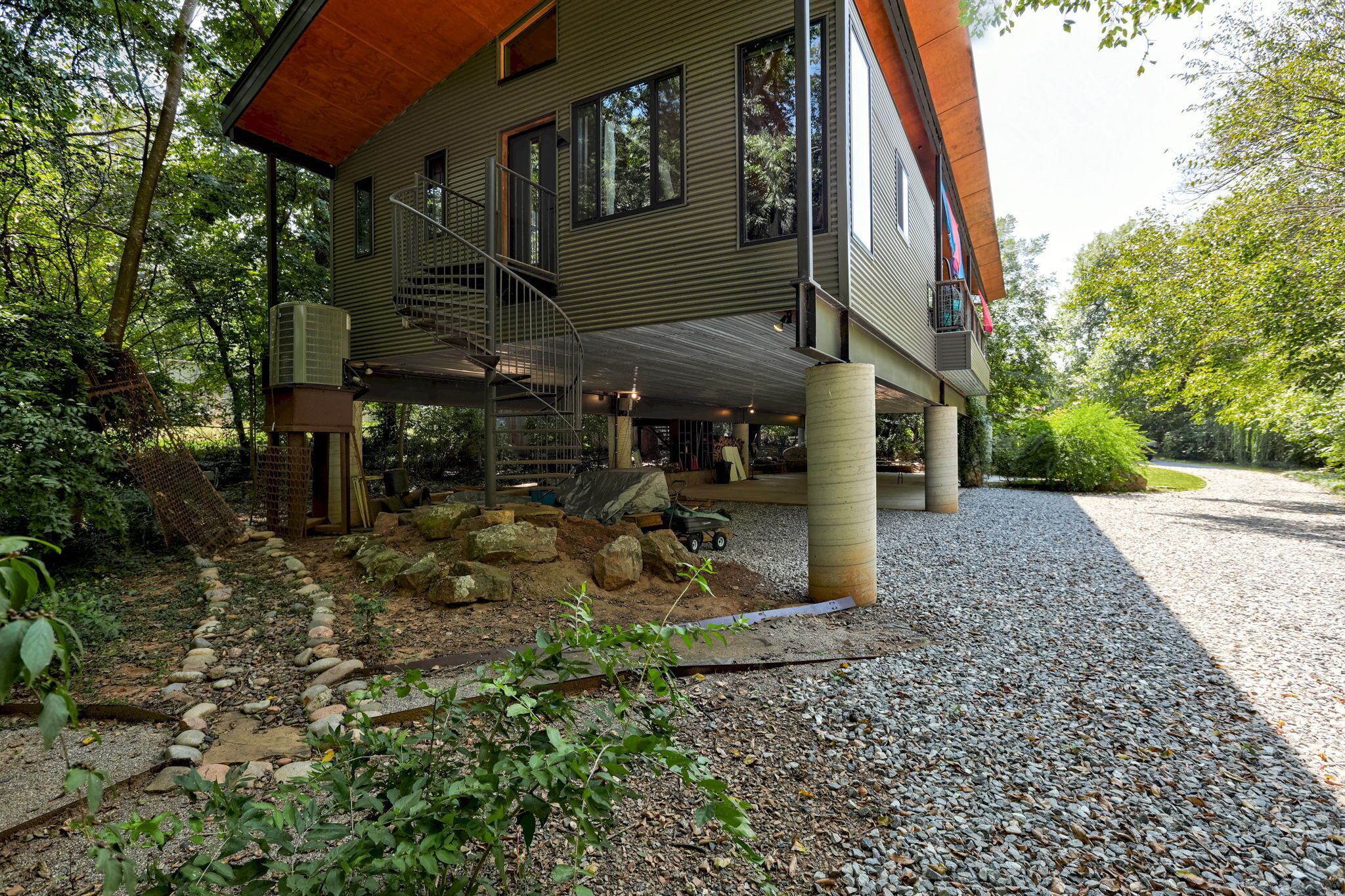 Exterior