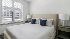 1 Schlafzimmer, Schreibtisch, Bügeleisen/Bügelbrett, WLAN