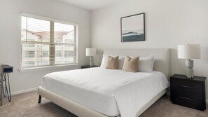 1 多间卧室、办公桌、熨斗/熨衣板、WiFi