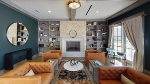 Smart TV - Landing at Oxford at Santa Clara - 1 Bedroom in... (Pflugerville)