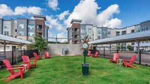 Terrein van de accommodatie