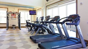 Fitnessbereich