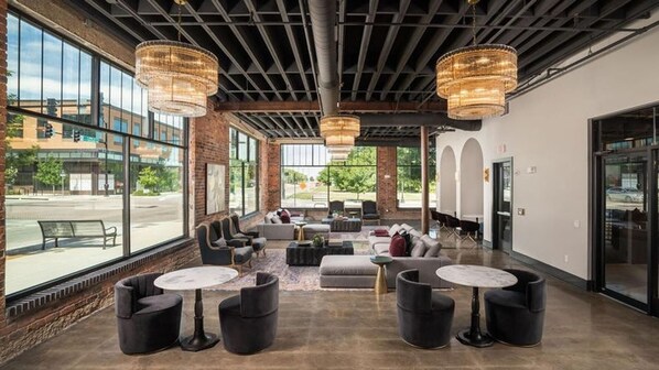 Interior - Landing | Incredible 1BD, Rooftop Lounge (Fort Worth)