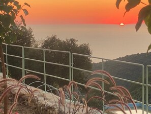 วิวจากที่พัก