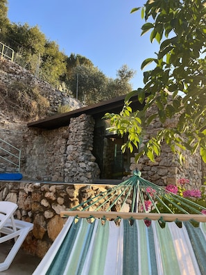 Comfort Chalet | Terrace/patio