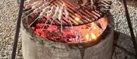 Área de parrilladas y picnic