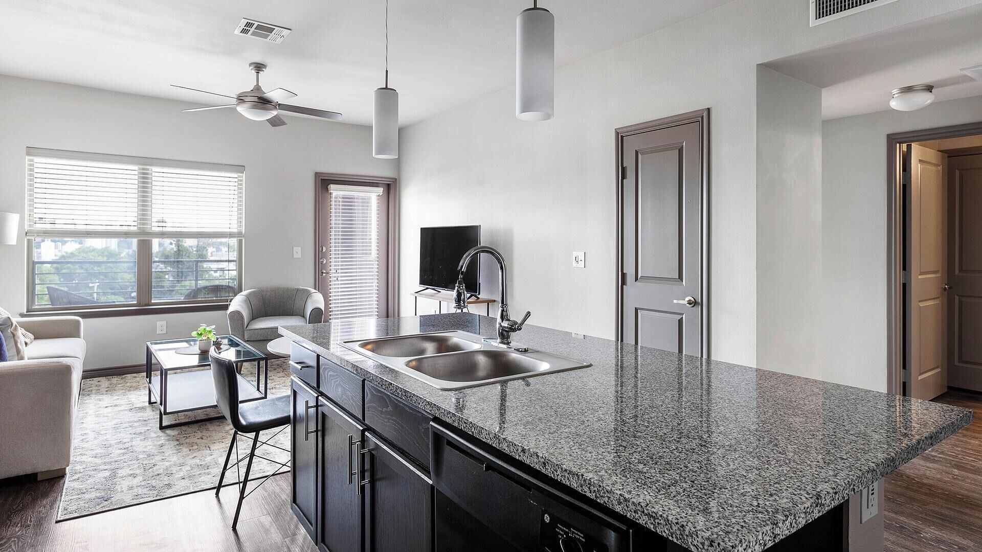 Landing | Stylish 1bd, Game Room, Gym - Fort Worth, TX