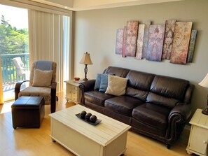 Televisie en een open haard