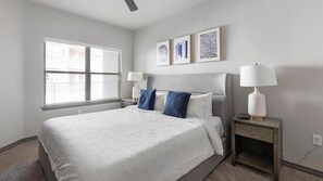 1 Schlafzimmer, Schreibtisch, Bügeleisen/Bügelbrett, WLAN