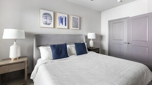 1 Schlafzimmer, Schreibtisch, Bügeleisen/Bügelbrett, WLAN