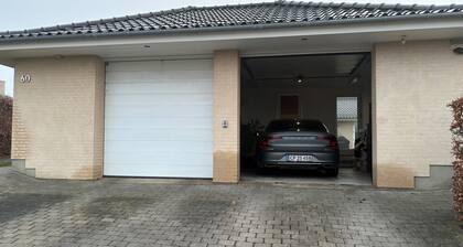 House close to Roskilde Center