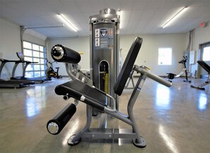 Fitness facility - Landing | Chic 1BD, Gym (Birmingham)