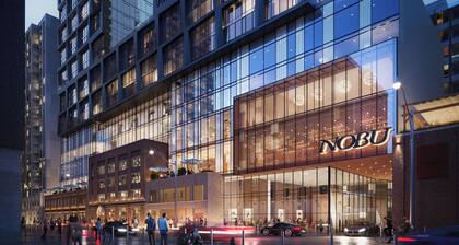 Furnished 1 Bedroom CN View Condo NOBU Residences Entertainment District Toronto