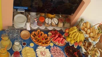 Opções para refeição ao ar livre