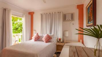 In-room safe, blackout curtains, iron/ironing board, free WiFi