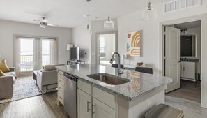 Interior - Landing | Chic 1BD, Clubhouse, Pool (Grand Prairie)