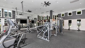 Instal·lacions de fitnes