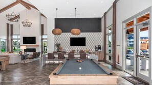 Games room - Landing | Modern 2BD, Gym, Pool (Huntsville)