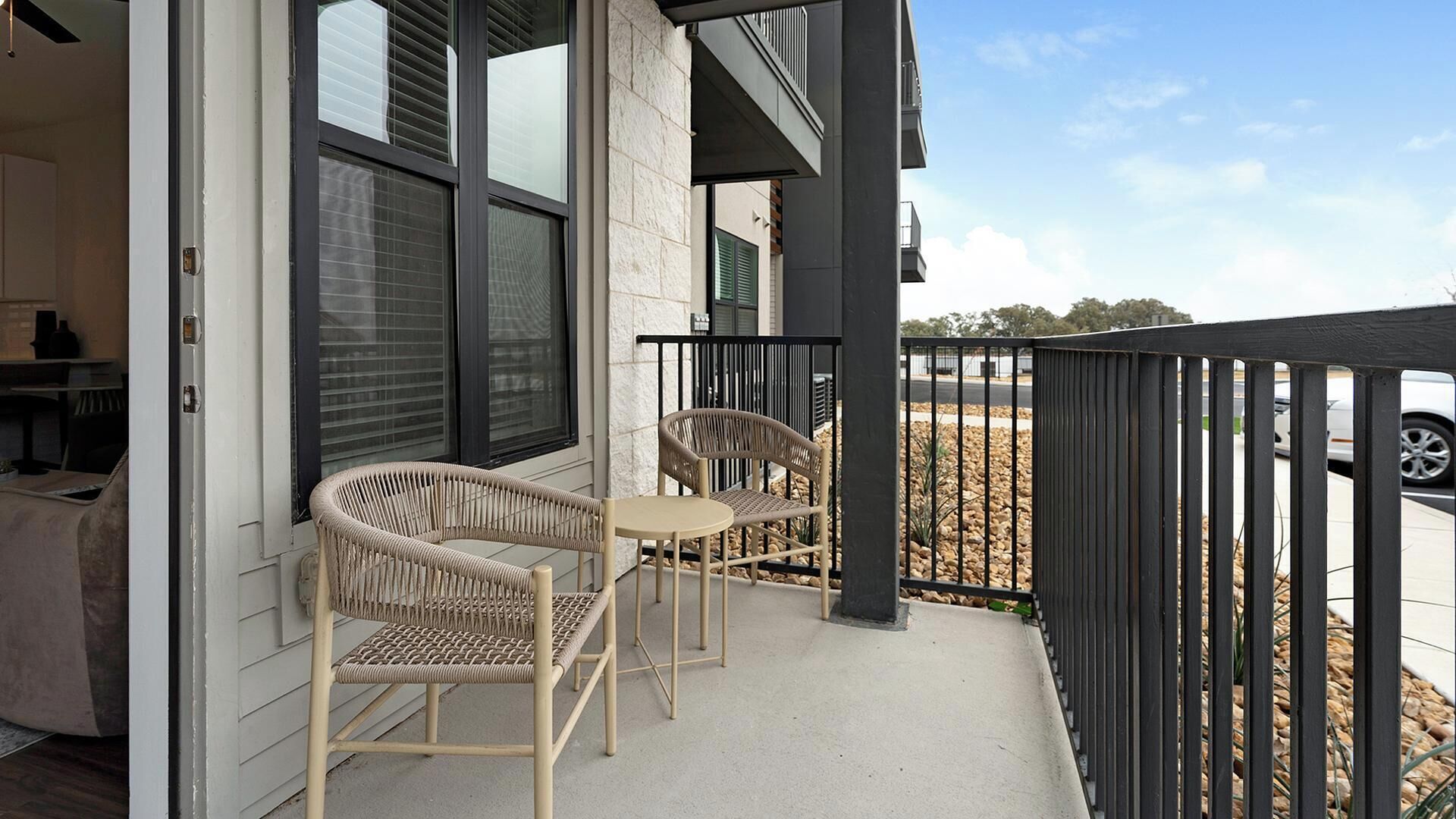 Enceinte de l’hébergement