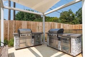 Terrasse/gårdhave