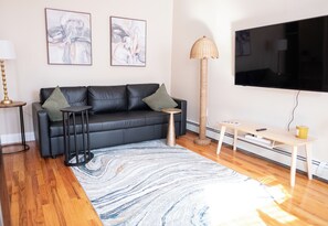 Apartment, 2 Bedrooms | Living room - Parkside Haven Stylish 2BR Apt With Laundry & Elevator (New York)