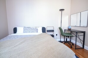 Apartment, 2 Bedrooms | 3 bedrooms - Parkside Haven Stylish 2BR Apt With Laundry & Elevator (New York)