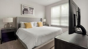 1 Schlafzimmer, Schreibtisch, Bügeleisen/Bügelbrett, WLAN