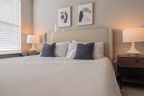 3 bedrooms, desk, iron/ironing board, WiFi