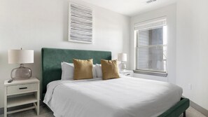 1 Schlafzimmer, Schreibtisch, Bügeleisen/Bügelbrett, WLAN