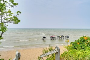 Beach nearby