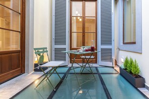 Opções para refeição ao ar livre