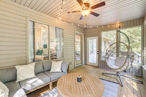 Terrasse/gårdhave