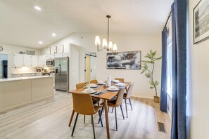 Dining - Bike, Golf, Relax: Modern Bella Vista Home w/ Deck (Bella Vista)