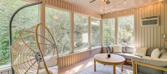 Bike, Golf, Swim: Modern Bella Vista Home w/ Deck!