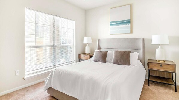 2 quartos, escrivaninha, ferros/tábuas de passar roupa, Wi-Fi